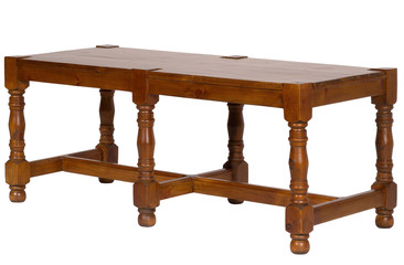 picture on white background of a table	
