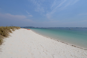 image of a beach line	