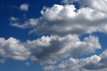 Fototapeta na wymiar chmury niebo