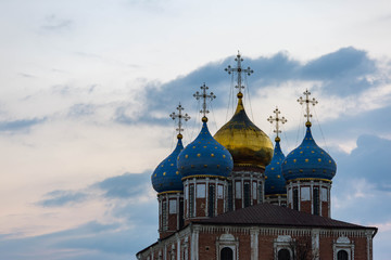 Ryazan Kremlin in the early morning