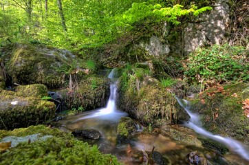 Cascades et chutes d'eau