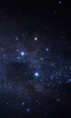 Stars of the Southern Cross - Crux Constelation