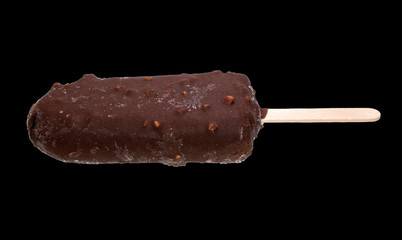 ice cream isolated on white background