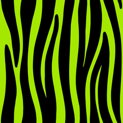 Zebra stripes seamless animal pattern.