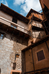 Fototapeta na wymiar Albarracin a small medieval town located in Teruel, Spain