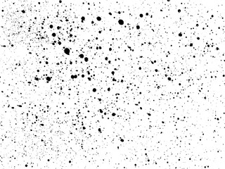 Ink blots Grunge urban background.Texture Vector. Dust overlay d