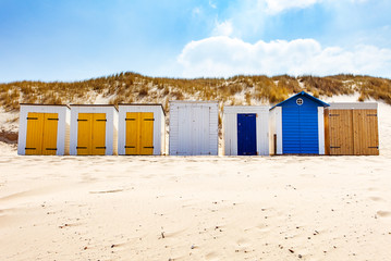 Naklejka premium Beach hut