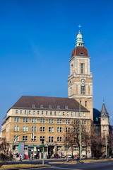 Rathaus Sch&ouml;neberg in Berlin, Deutschland