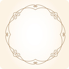 周年イベントやお祝い事などで使いやすいゴージャスでアンティーク調のフレームデザイン