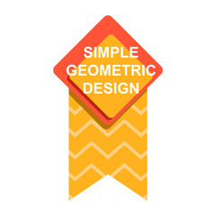 Minimalistic design, creative concept, modern diagonal abstract background Geometric element.