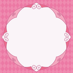 周年イベントやお祝い事などで使いやすいゴージャスでアンティーク調のフレームデザイン