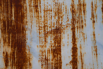 Beautiful closeup textures abstract old rusty metal and steel background 