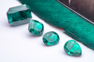 Aquamarine Color Gemstones