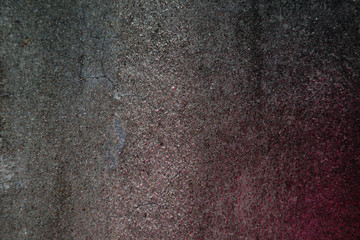 Beautiful closeup textures abstract old wall background and cement floor