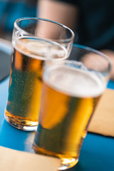 Deux bi&egrave;re fra&icirc;ches