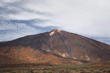 Mount Teide volcano in Tenerife