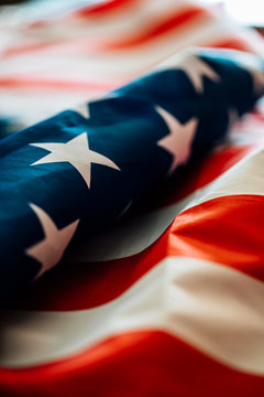 Background with american flag