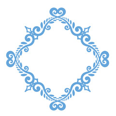 周年イベントやお祝い事などで使いやすいゴージャスでアンティーク調のフレームデザイン