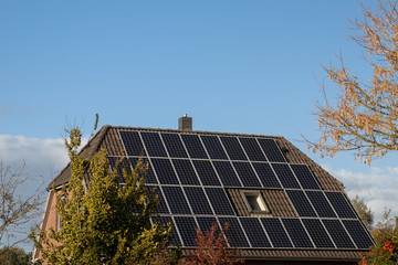 solar system photovoltaic panels