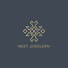 Best Jewelers Logo - Vector logo template
