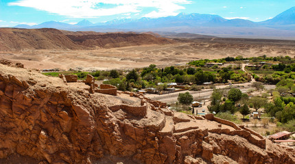 Beautiful region of the Atacama Desert, full of colors, light and so many charms, located in Chile.