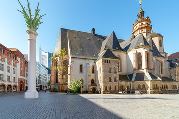 Leipzig, Nikolai Kirche, Wendebeginn in Leipzig