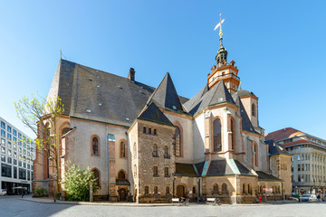 Leipzig, Nikolai Kirche, Wendebeginn in Leipzig