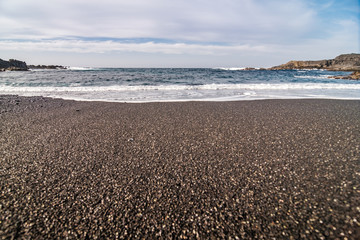 Lanzarote coastline near Tenesar