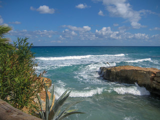 Sea in Crete