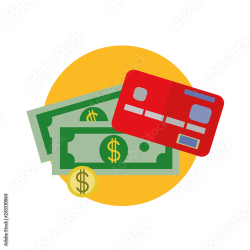Vector Flat Design Dollar Money Cash Icon Card Cash Register Money - vector flat design dollar money cash icon card !   cash register money payment dollar sign currency