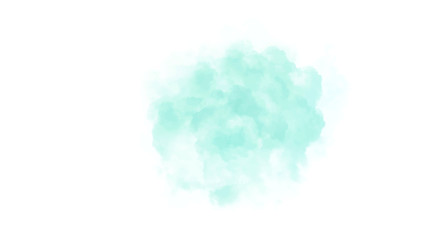 Abstract blue watercolor background for your design, watercolor background concept, vector.