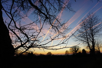 Sonnenuntergang 2004