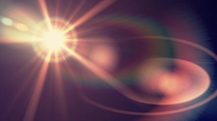 flash lights optical lens flares shiny illustration art background new natural lighting lamp rays effect colorful bright stock image