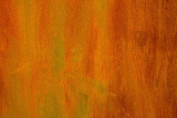 Texture of vintage painted iron wall background