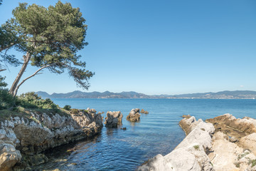 Obraz premium monastère de Saint Honorat