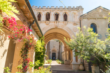 Fototapeta premium monastère de Saint Honorat