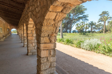 Obraz premium monastère de Saint Honorat