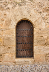 Fototapeta na wymiar Church of Our Lady of the Assumption, Tembleque, Toledo, Castilla La Mancha, Spain.