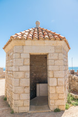 vue mer et Estérel depuis une tour