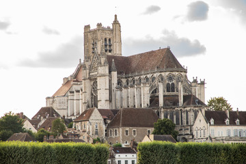 Fototapeta na wymiar Kathedrale Auxerre
