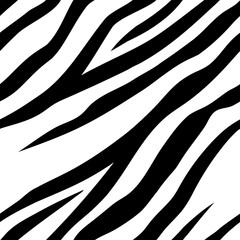 Seamless pattern with zebra stripes design for cover, wallpaper