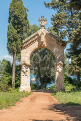Fototapeta premium porte religieuses 