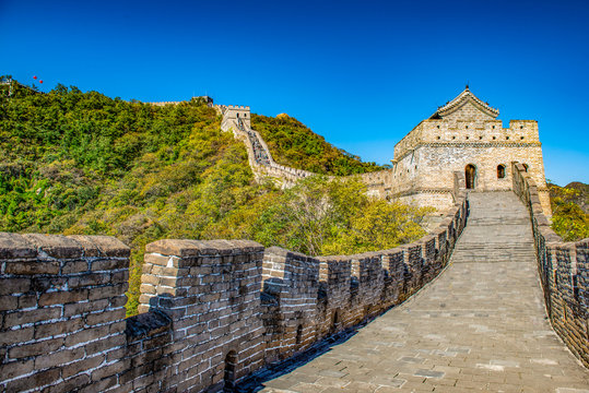 Great Wall of China, Mutianyu, Beijing