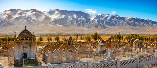 Kyrgyzstan Cemetery