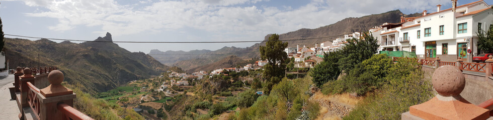 Fototapeta na wymiar Tejeda - Gran Canaria - Panorama