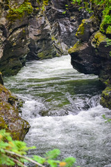 Bordalsgjelet gorge, Norway, Scandinavia, Tourism, this place is situated near from Voss town