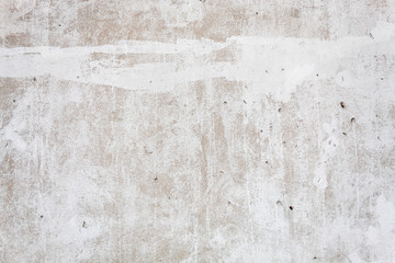 White Painted Damaged Wall Texture