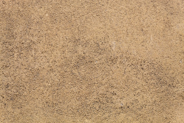 Brownish Painted Weathered Concrete Wall Texture