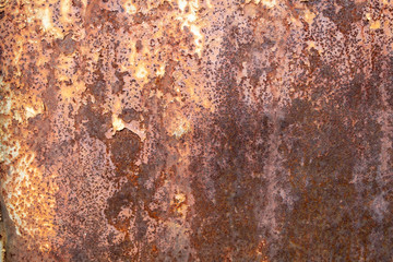 Old Weathered Rusty Metal Texture