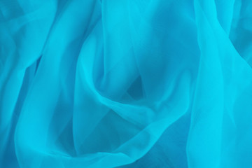 Fototapeta premium Fabric textile texture for background close-up, background to insert text or design